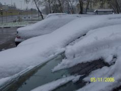 Synoptycy zapomnieli o śnieżycy z listopada 2006 roku