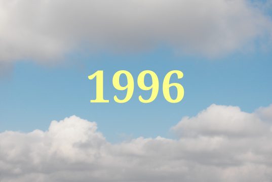 Pogoda w Warszawie w roku 1996