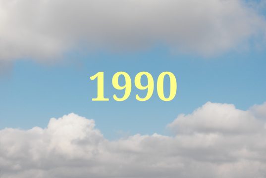 Pogoda w Warszawie w roku 1990