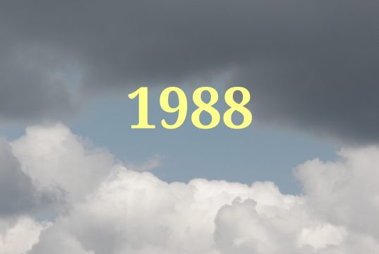 Pogoda w Warszawie w roku 1988