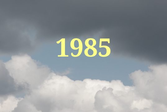 Pogoda w Warszawie w roku 1985