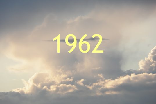 Pogoda w Warszawie w roku 1962