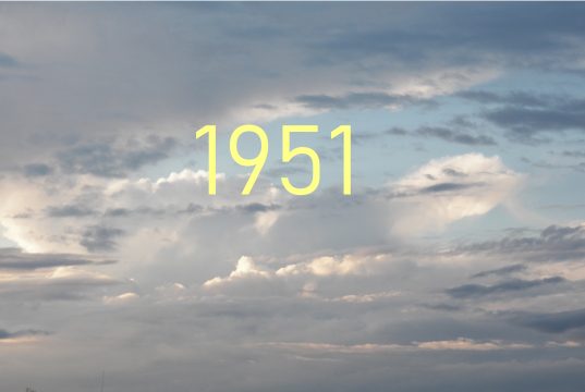 Pogoda w Warszawie w roku 1951