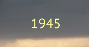 Pogoda w Warszawie w roku 1945