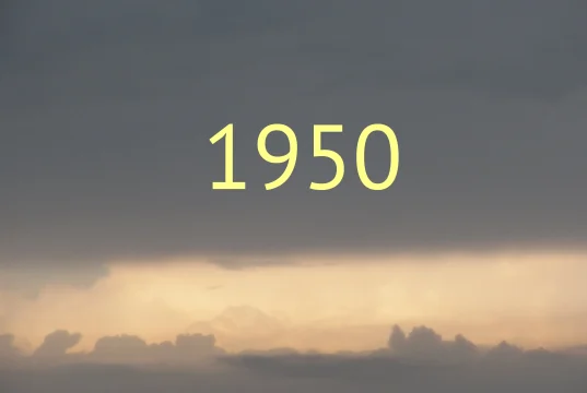 Pogoda w Warszawie w roku 1950