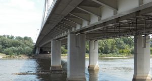 8 lipca 2025: rekordowo niska woda na Wiśle (11 cm)