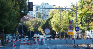 Okęcie 1932-2025: Skrajne dobowe Tśr / Tmax / Tmin września