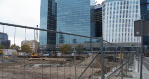 Okęcie 1932-2025: Skrajne dobowe Tśr / Tmax / Tmin listopada