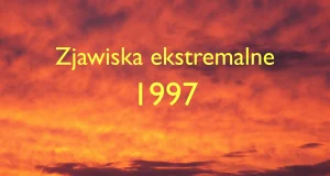 Ekstremalne zjawiska pogodowe w roku 1997