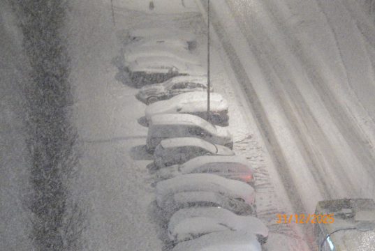 30-31 grudnia 2025: Śnieżyca, jakiej dawno nie było