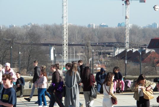 28 lutego 2026: dobowy rekord ciepła (16,3°C)