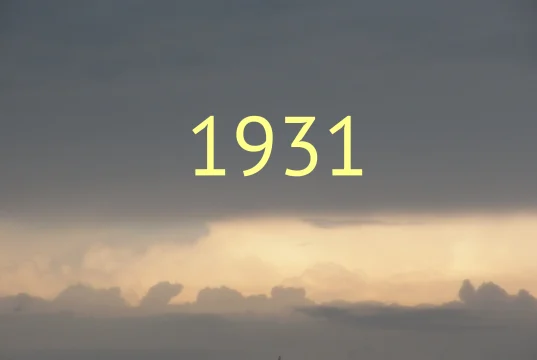 Pogoda w Warszawie w roku 1931