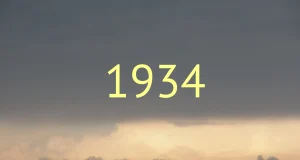 Pogoda w Warszawie w roku 1934