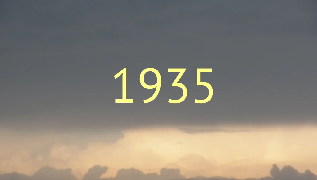 Baner 1935
