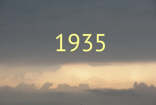Pogoda w Warszawie w roku 1935