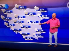 28/29 czerwca 2026: Rekordowo ciepła noc (24,7°C)